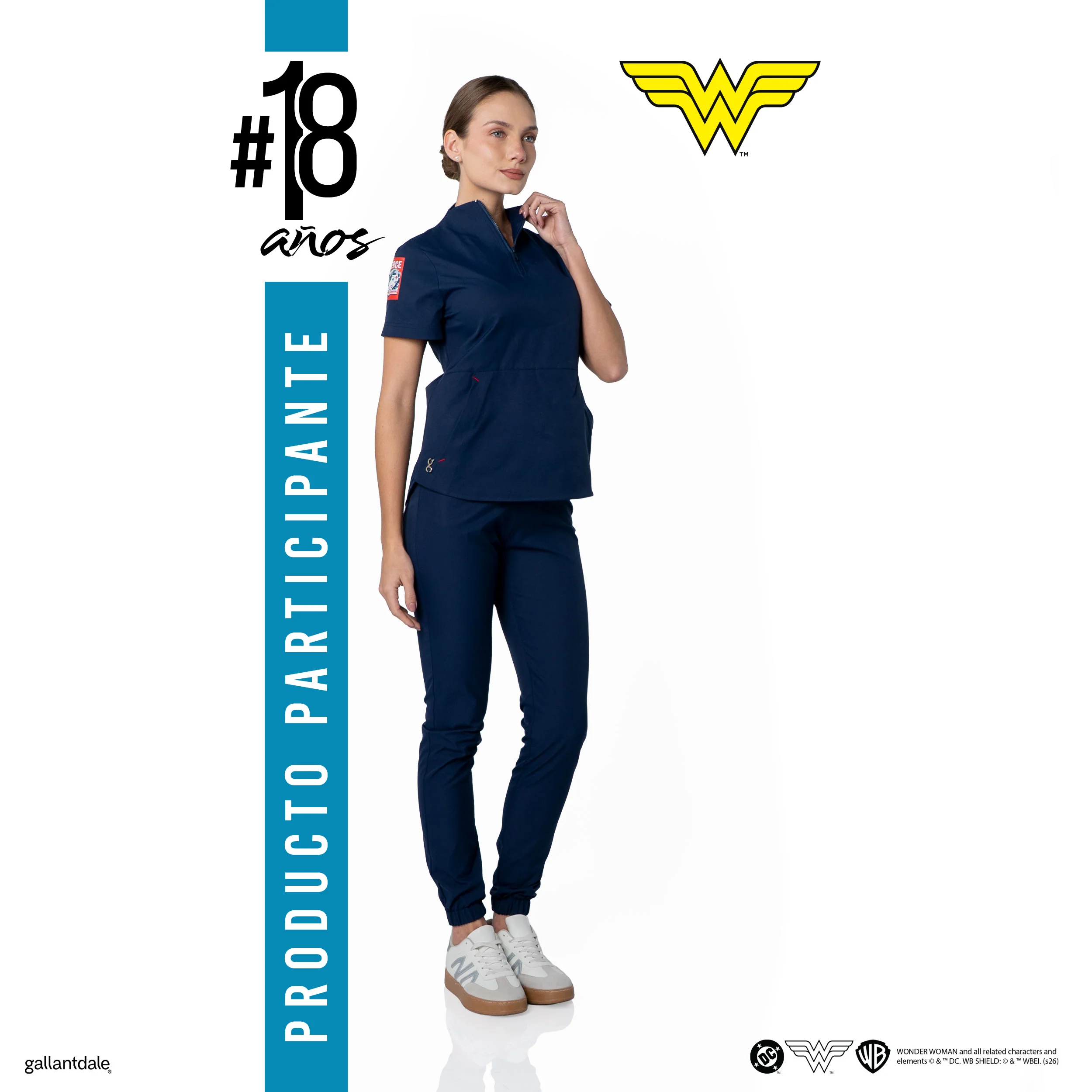 uniformes quirurgicos DC superheroes